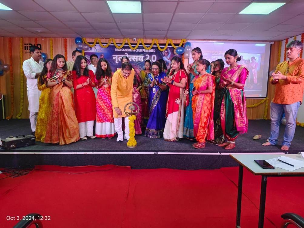 नृत्योत्सव 2.0 - Navratri Dance Competition at IIBM Patna